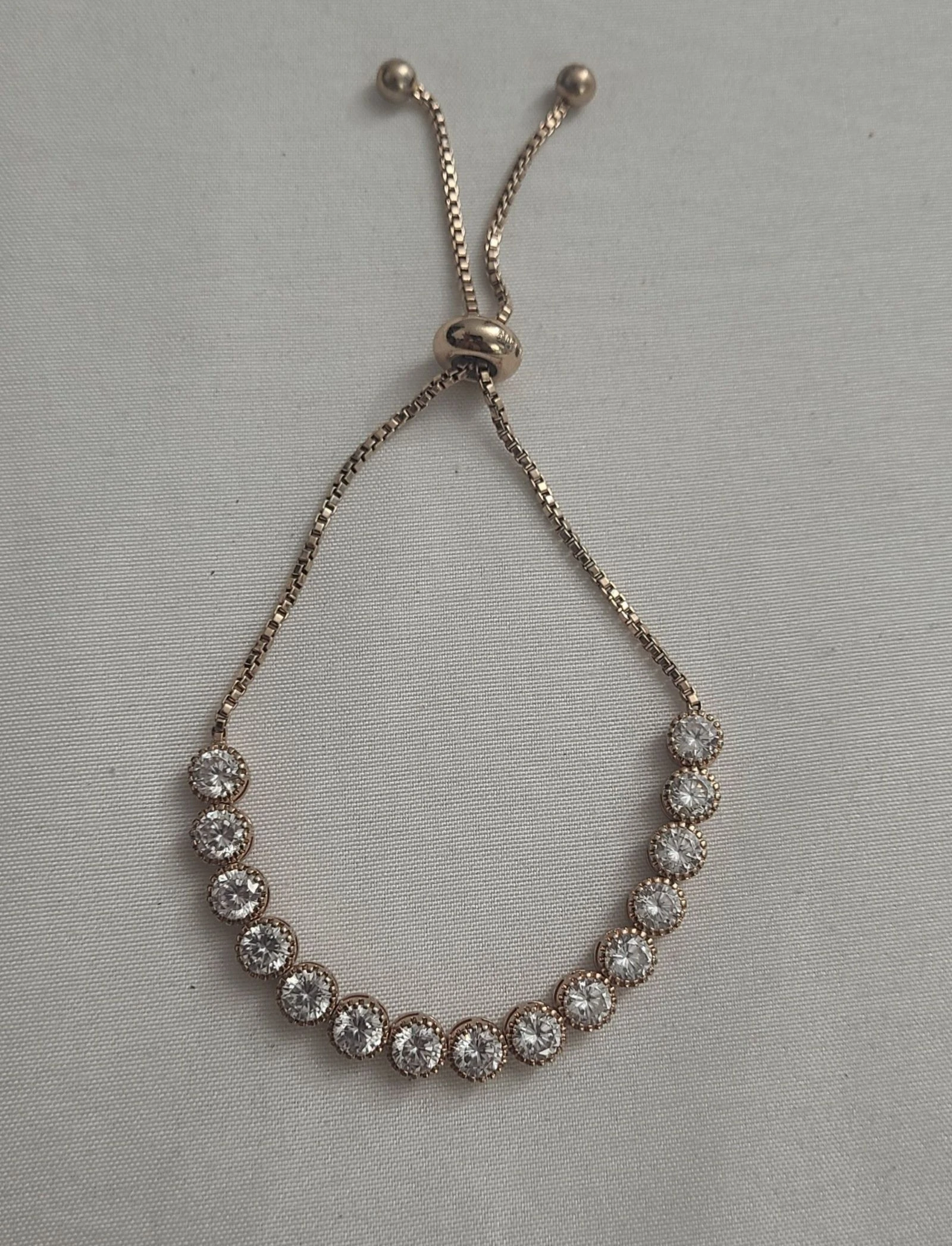 Pulsera de Oro Rosa – photo 3
